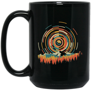 The Geometry Of Sunrise Coffee Mug, Tea Mug