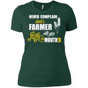 Never Complain About A Farmer Women T-Shirt