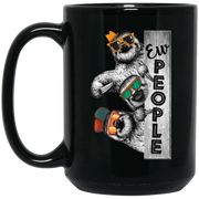 Ew People Sloth, Rescue Animal Coffee Mug, Tea Mug