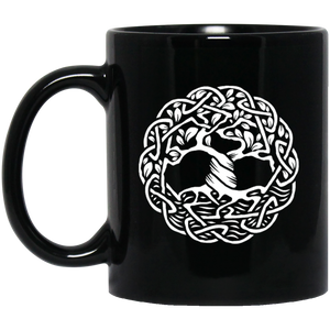 Yggdrasil Tree of Life Norse Odin Viking Coffee Mug, Tea Mug