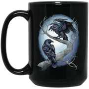 Huginn & Muninn Odin’s Ravens Coffee Mug, Tea Mug
