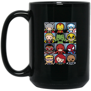 Cartoon Heroes Marvel Coffee Mug, Tea Mug