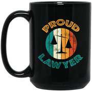 Proud Lawyer Retro Vintage Attorney Coffee Mug, Tea Mug