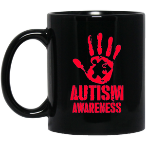 Autism Hand Puzzle Awareness Coffee Mug, Tea Mug