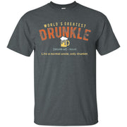 World Greatest Drunkle Men T-shirt