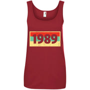 1989 Retro Colors Vintage Women T-Shirt