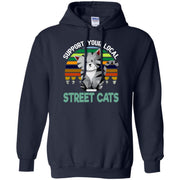 Support Your Local Street Cats Men T-shirt