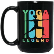 Yoga Legend, Namaste Coffee Mug, Tea Mug