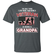 Veteran Is Being A Grandpa Men T-shirt