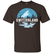 Switzerland Mountain Men T-shirt
