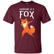 Handsome As A Fox, Fox Dabbing Men T-shirt