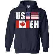 USEH America Canada Flag Men T-shirt