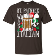 St. Patrick Was Italian Funny St. Patrick’s Day Men T-shirt