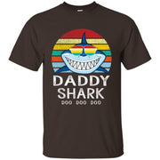 Retro Daddy Shark Men T-shirt