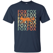 Fox Vintage Retro, Present Animal Men T-shirt