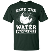 Save The Water Pancakes Tshirt Ray Sea Pancakes 2 Men T-shirt