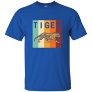 Cool Retro Tiger Men T-shirt
