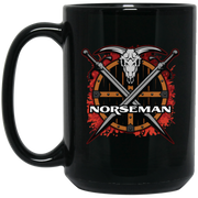 Viking Norseman Shield Coffee Mug, Tea Mug