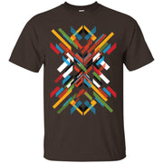 Fractal Pattern Men T-shirt
