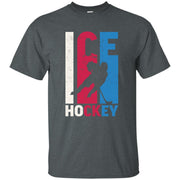 Icehockey Vintage Men T-shirt