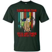 Sloth HikingTeam We’ll Get There Men T-shirt