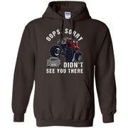 See You There Funny Monster Truck Men T-shirt