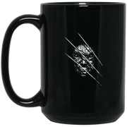 Fierce Wolverine Fan Coffee Mug, Tea Mug