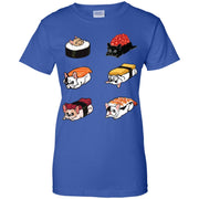 Frenchie Sushi Women T-Shirt
