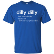 Dilly Dilly Bud Light Meaning Men T-shirt