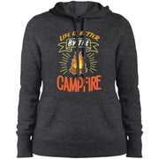 Camping Fire, Camp Fire Outdoor Women T-Shirt