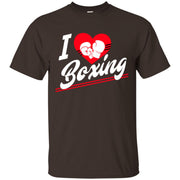 I love Boxing, Boxen Men T-shirt