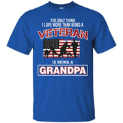 Veteran Is Being A Grandpa Men T-shirt