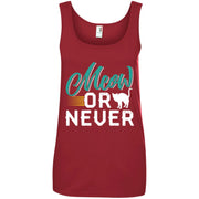 Meow Or Never Women T-Shirt