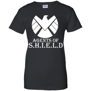 Agents Of Shield, Marvel Avengers Women T-Shirt