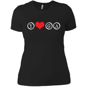 YOGA HEART, MEDITATION Women T-Shirt