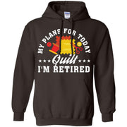 My Plans Today Im Quilting Retirement Men T-shirt