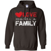 Love Makes A Family Men T-shirt