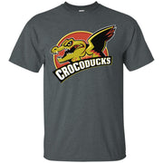 Crocoducks, Funny Crocodile Men T-shirt