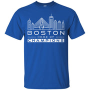Boston Home Of Champions Men T-shirt