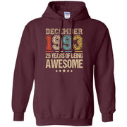 December 1993 25 Years Of Being Awesome Men T-shirt
