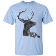 Deer Geometric, Polygon Deer Men T-shirt