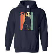 Cats Retro, Cat Lover Men T-shirt