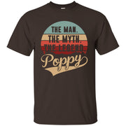 Retro Poppy The Man The Myth The Legend