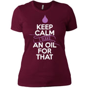 Keep Calm & Essential Oil Shirt Women T-Shirt