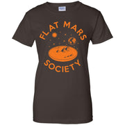 Flat Mars Society Women T-Shirt