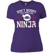 Real Life Ninja Women T-Shirt