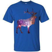 Galaxy Deer Men T-shirt