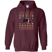 Boston Terrier Ugly Christmas Sweater Men T-shirt