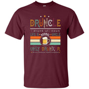 Funny Druncle Like A Normal Uncle Only Drunker Men T-shirt