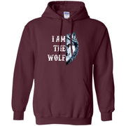 I Am The Wolf Animals Amazon Scare Men T-shirt
